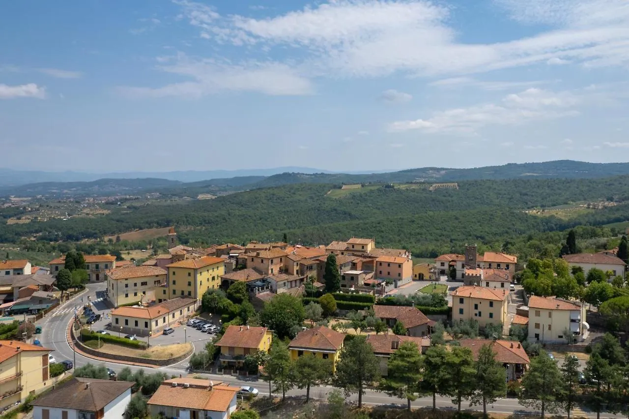 Villa Fracassini Pergine Valdarno