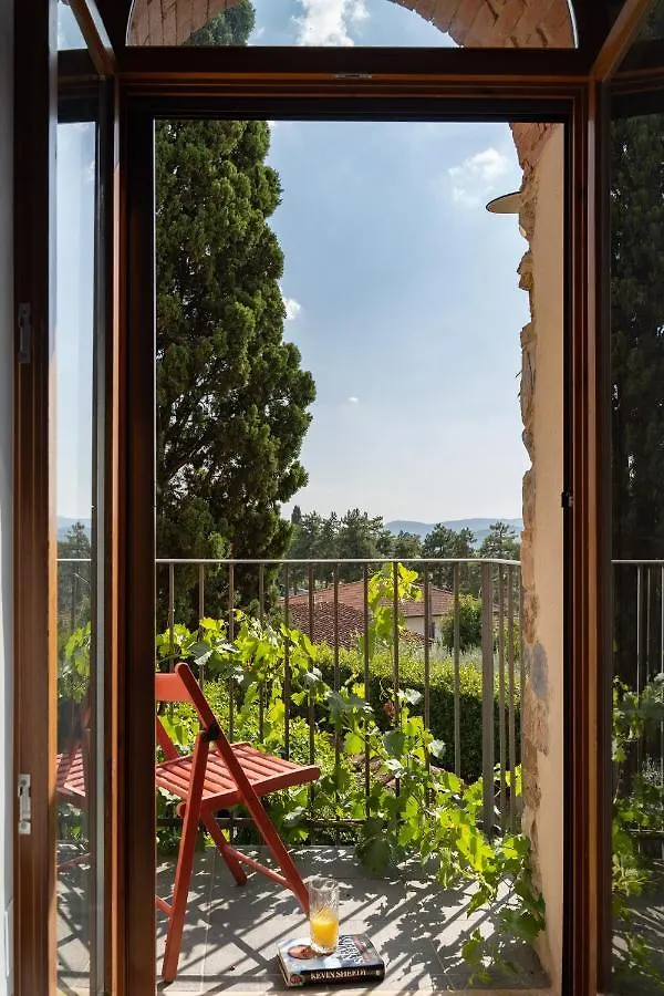 Villa Fracassini Pergine Valdarno