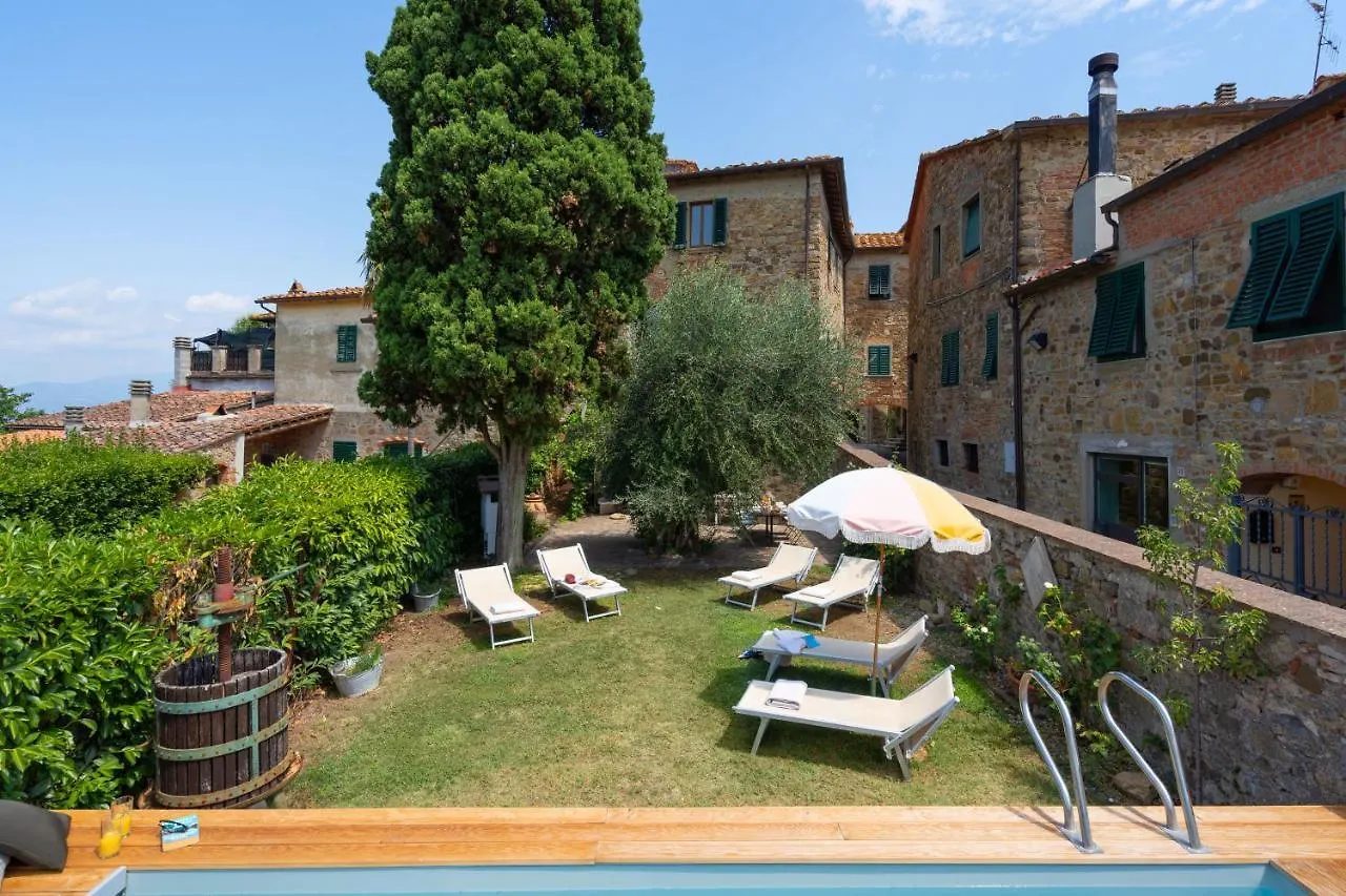 Villa Fracassini Pergine Valdarno