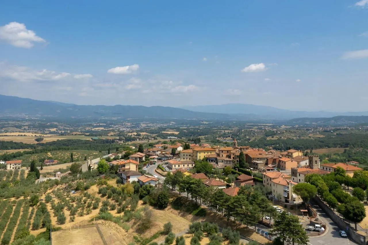 Villa Fracassini Pergine Valdarno