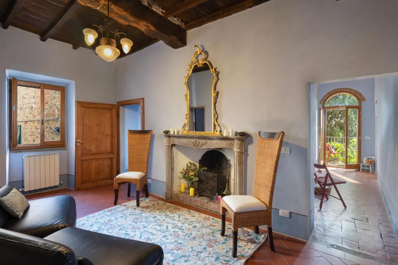 Villa Fracassini Pergine Valdarno