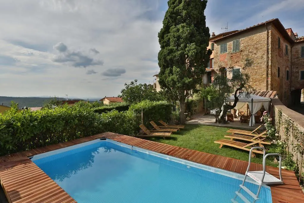 Villa Fracassini Pergine Valdarno