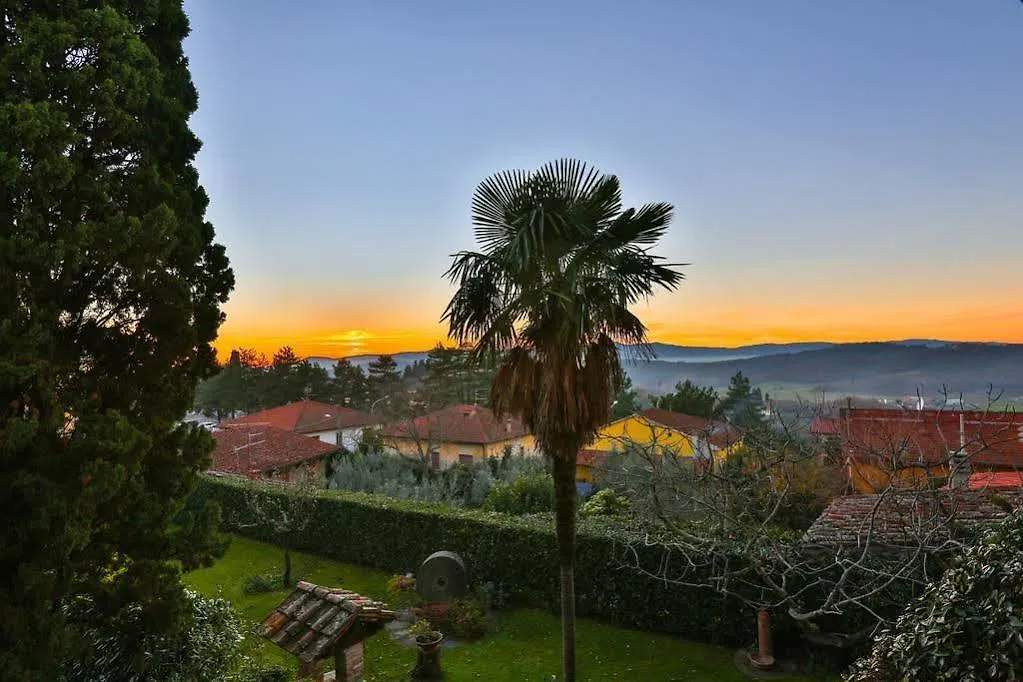 Villa Fracassini Pergine Valdarno