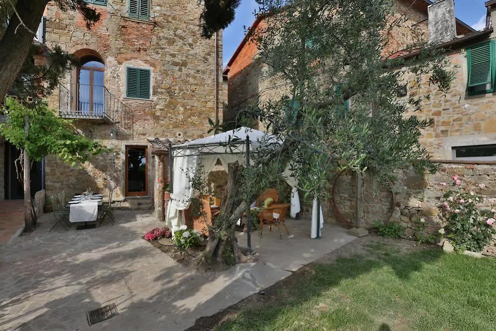 Villa Fracassini Pergine Valdarno